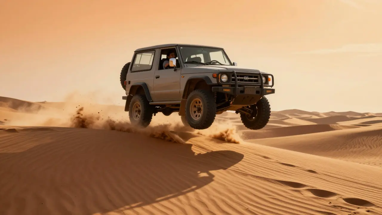 Desert Safari for the Adventurous Soul: Pushing the Limits in Dubai