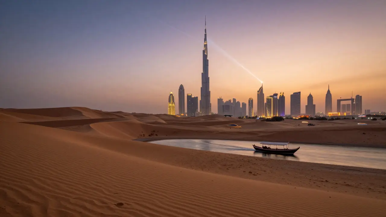Dubai Attractions: A Photographer's Dream