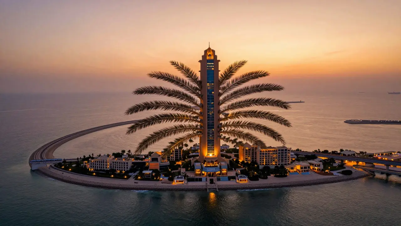 How Palm Jumeirah Became an Iconic Landmark