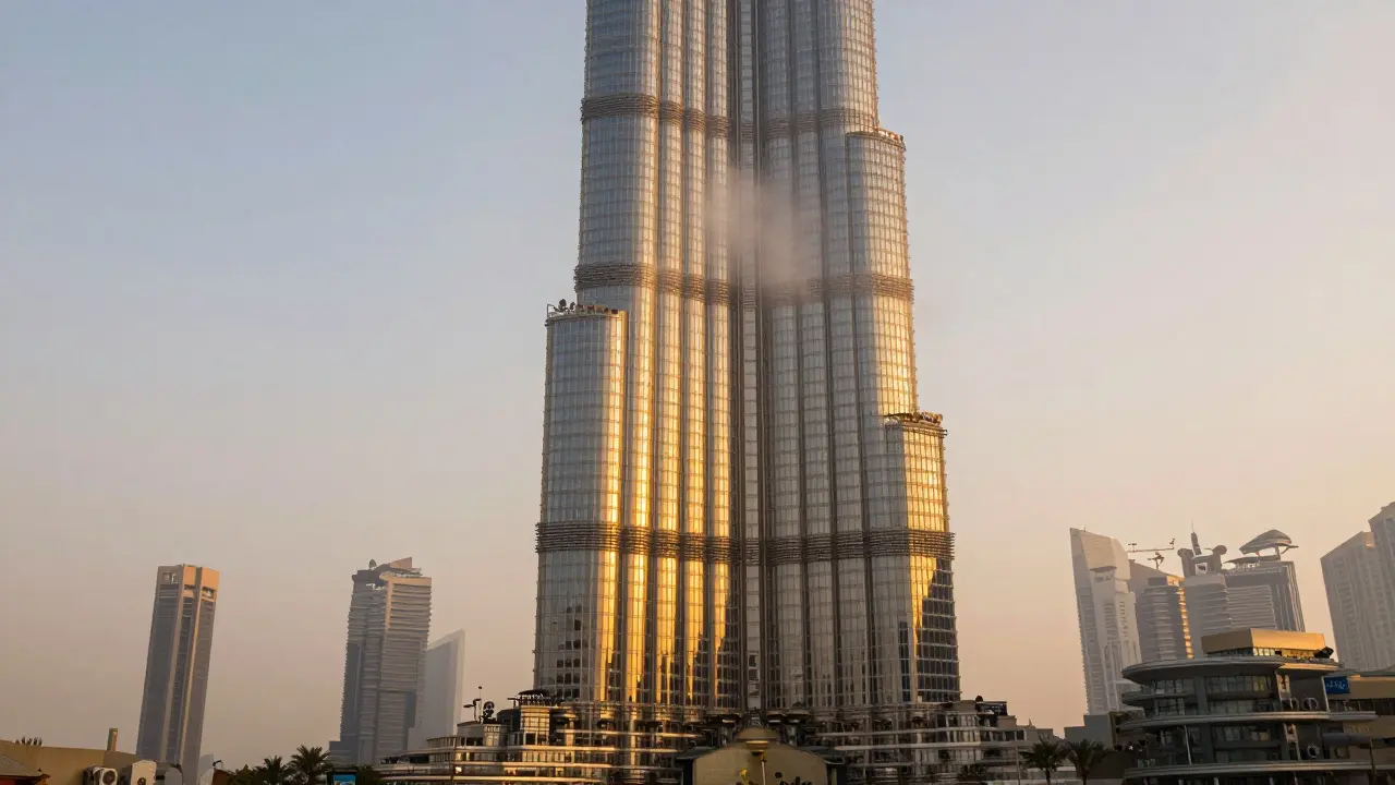 Secrets of the Burj Khalifa: What You Didn't Know About the World's Tallest Building