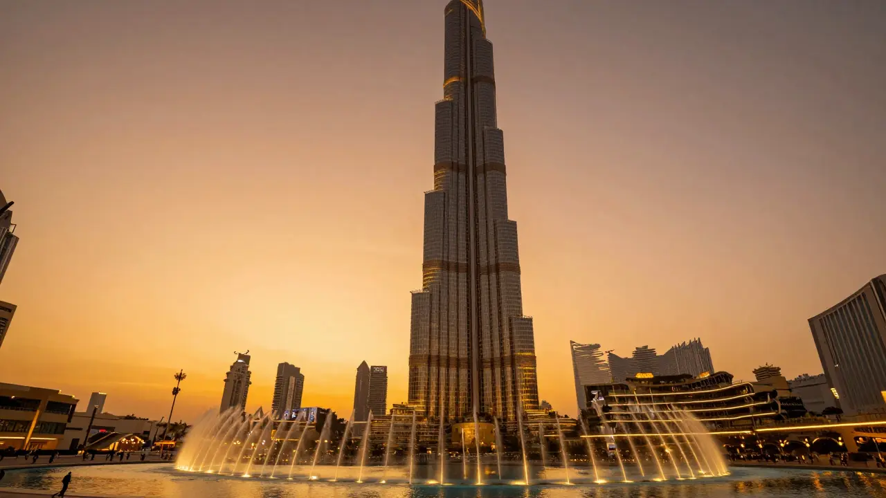 The Burj Khalifa: A Marvel of Modern Engineering
