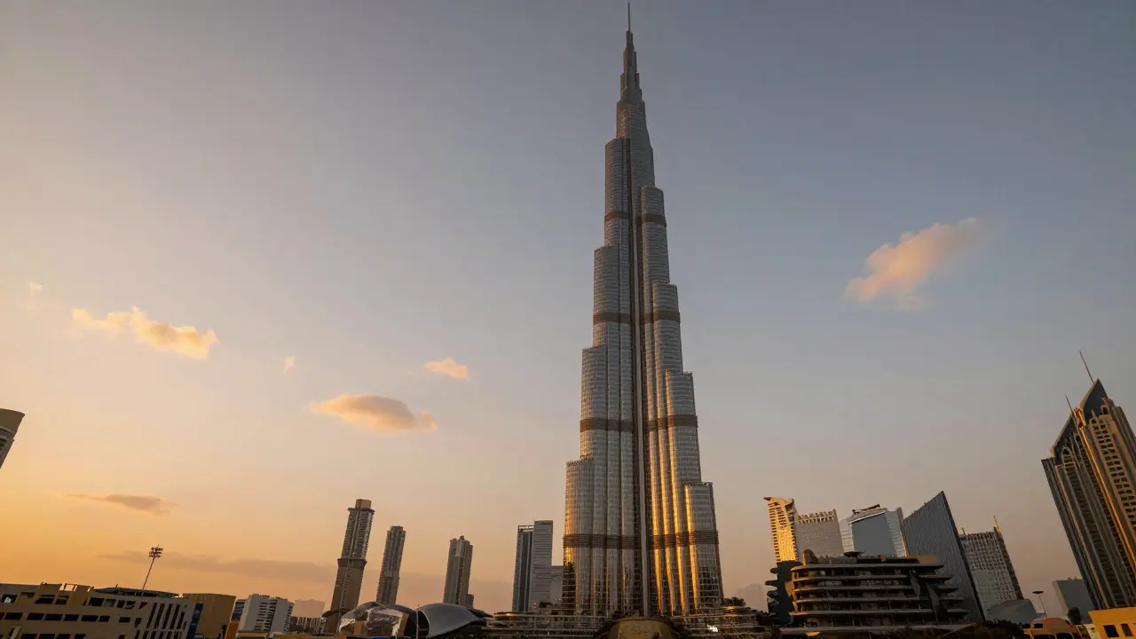 The Burj Khalifa: A Testament to Ambition and Vision