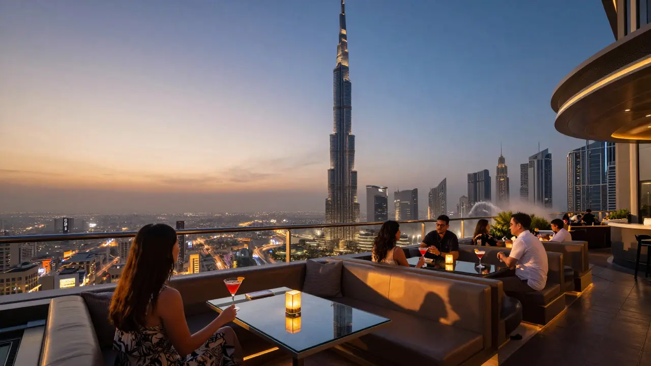 The Ultimate Guide to Rooftop Bars in Dubai