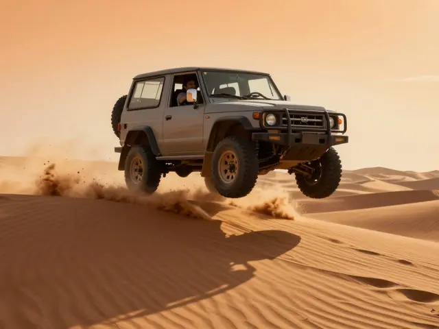 Desert Safari for the Adventurous Soul: Pushing the Limits in Dubai