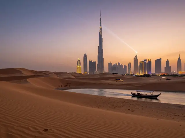 Dubai Attractions: A Photographer's Dream