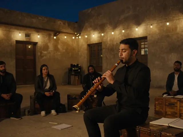 Finding Hidden Gems: Offbeat Entertainment Events in Dubai