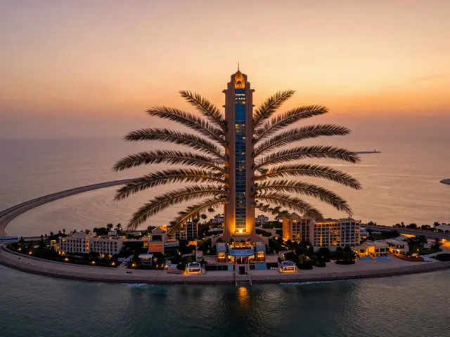 How Palm Jumeirah Became an Iconic Landmark