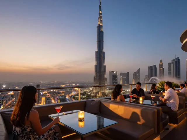 The Ultimate Guide to Rooftop Bars in Dubai