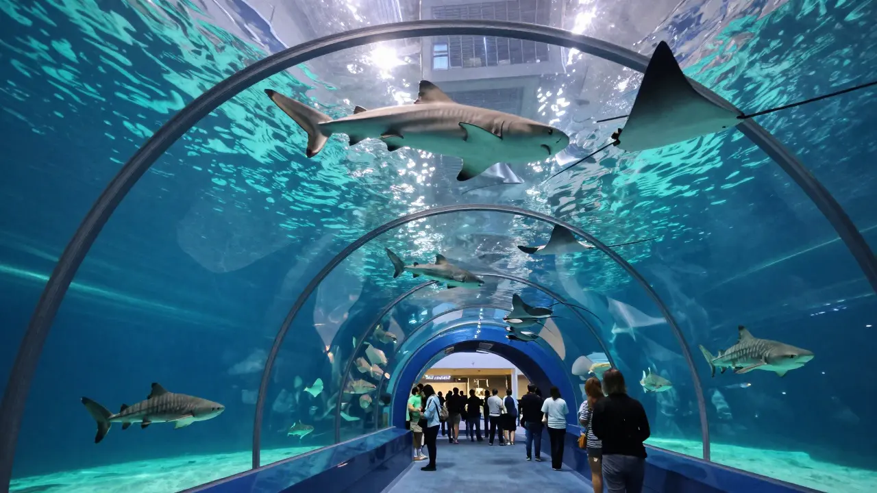 Dubai Aquarium: Your Ultimate Guide to the Underwater World