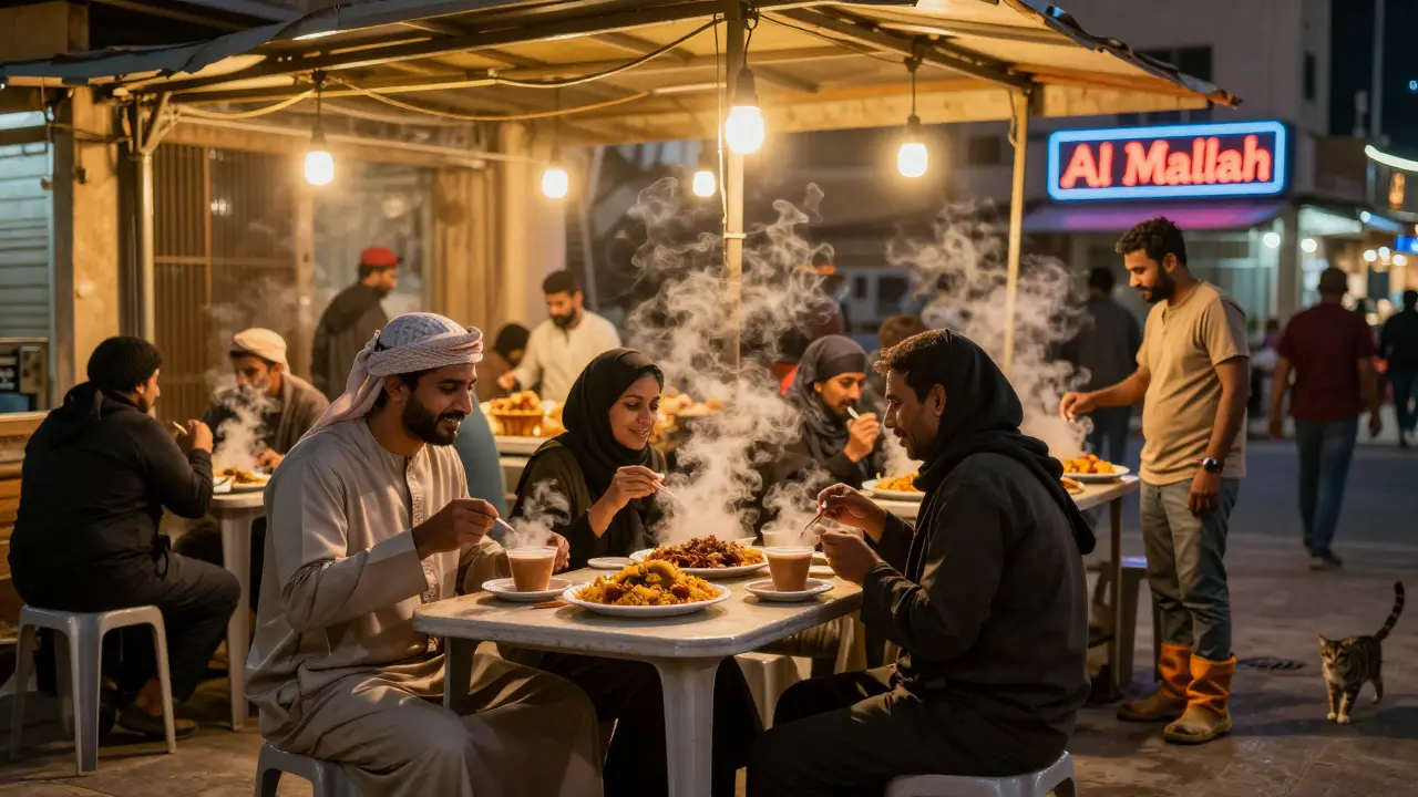 Late-Night Dining in Dubai: Where the City Eats After Midnight