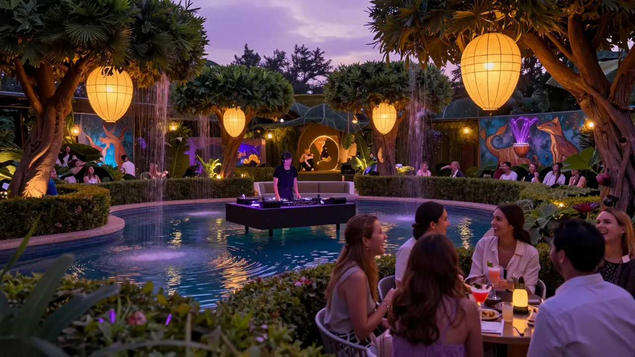 Soho Garden Nightclub: Dubai’s Most Electric Fusion of Fun and Fantasy