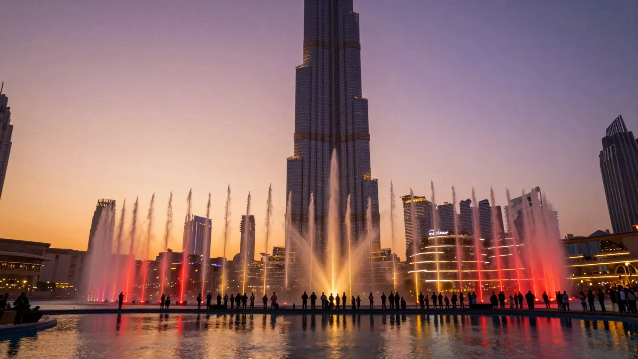 The Dubai Fountain: Your Ultimate Guide to the World’s Largest Choreographed Water Show