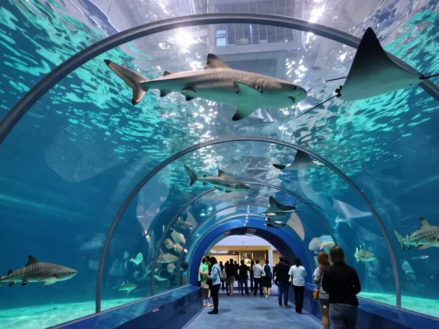 Dubai Aquarium: Your Ultimate Guide to the Underwater World