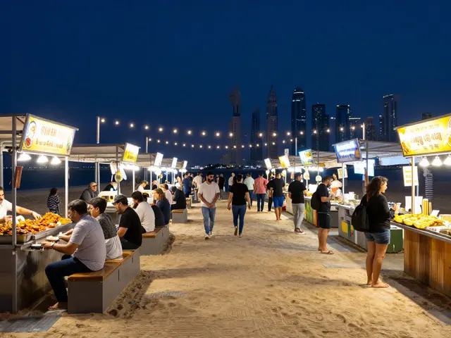 Late-Night Dining in Dubai: Where Flavor Meets the Midnight Hour