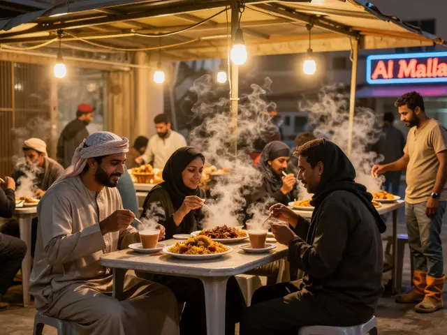 Late-Night Dining in Dubai: Where the City Eats After Midnight