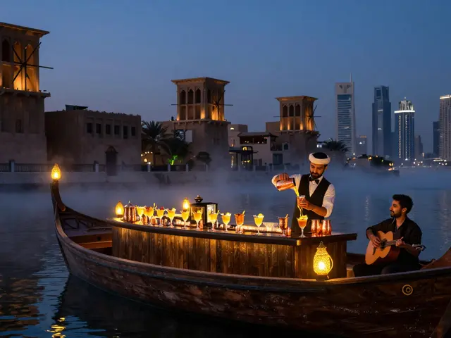 The Best Cocktail Bars in Dubai: Elevate Your Nightlife Experience