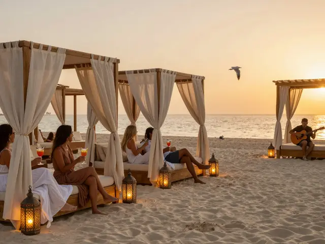 Why Beach Clubs Are the New Social Hubs in Dubai