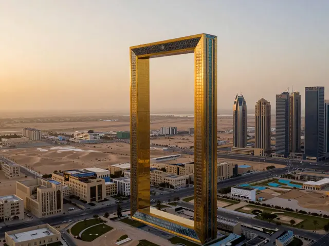 Why the Dubai Frame is a Must-See on Your Next Visit