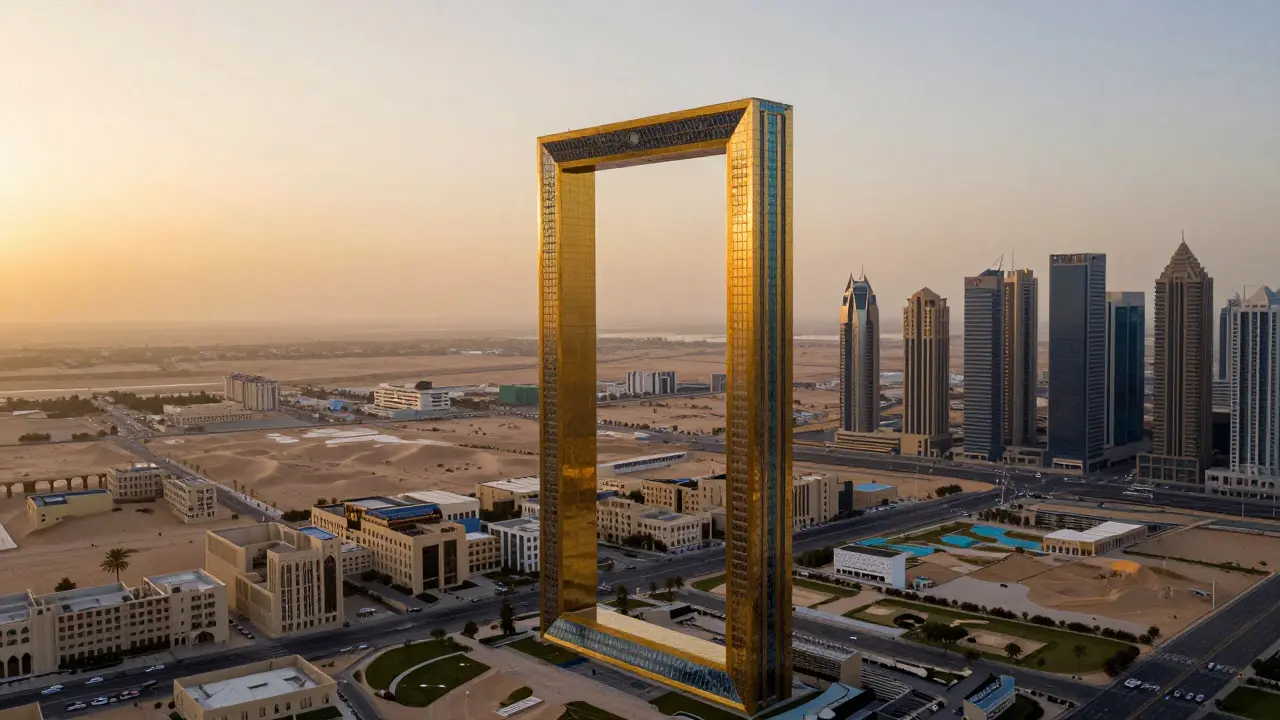 Why the Dubai Frame is a Must-See on Your Next Visit