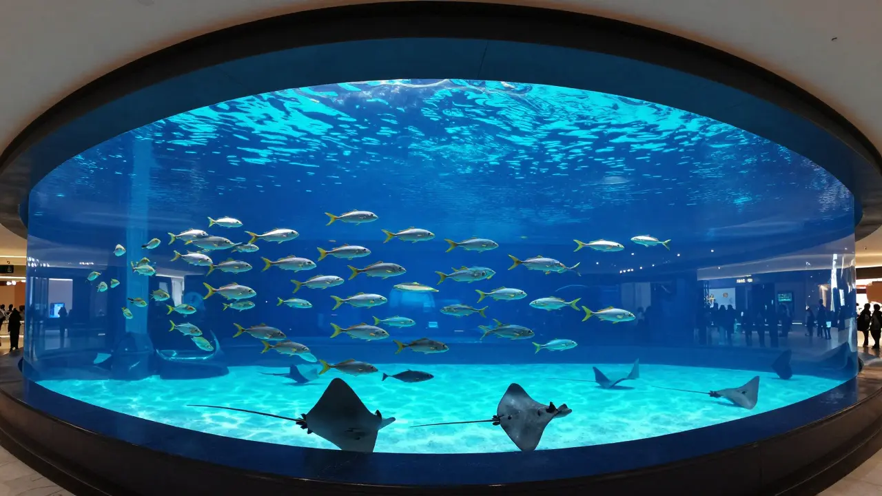 A Day at the Dubai Aquarium: Complete Guide to What to See and Do in 2026