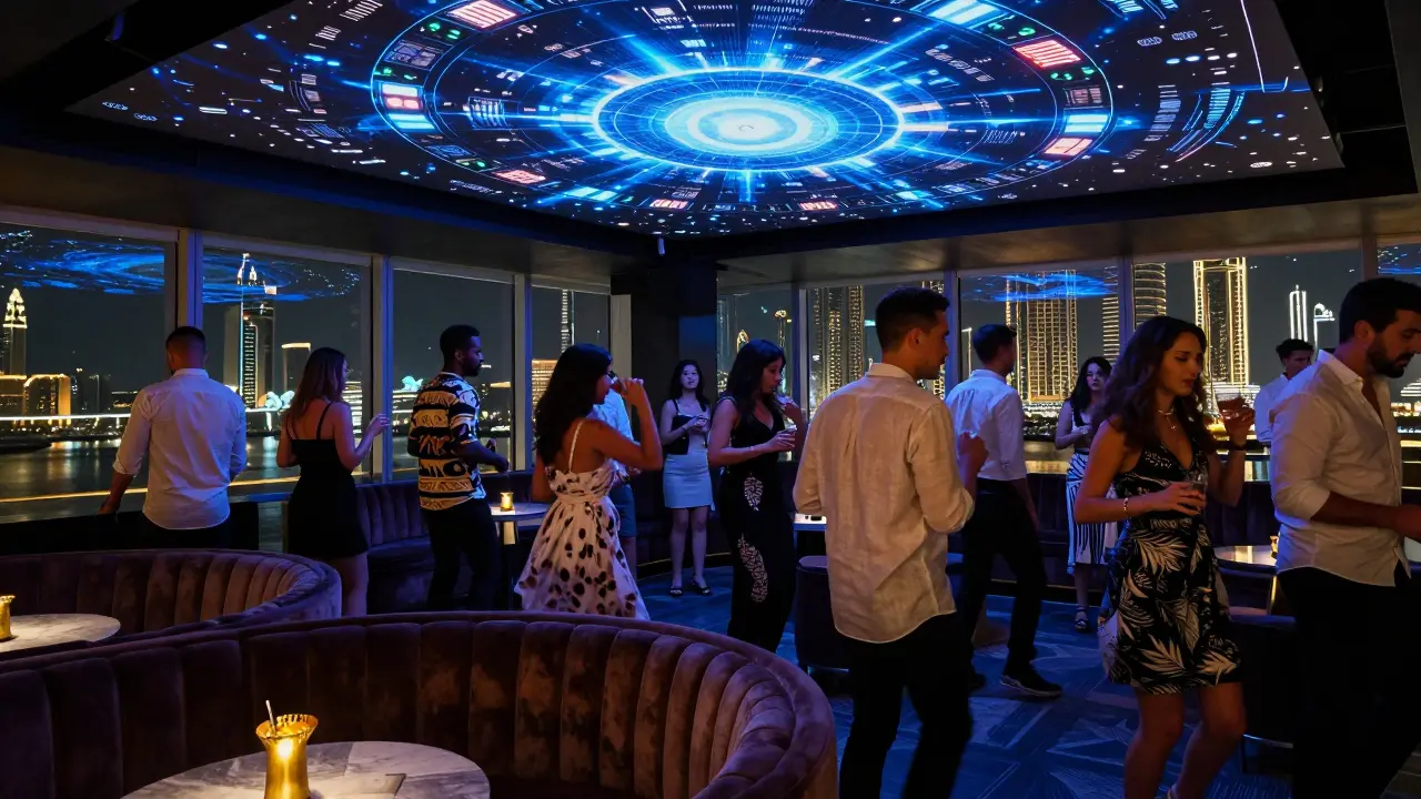 BASE Dubai Nightclub: The Ultimate Spot for Trendsetters in Dubai