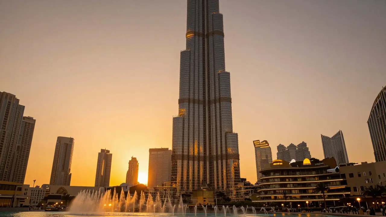 Burj Khalifa: A Testament to Human Ingenuity
