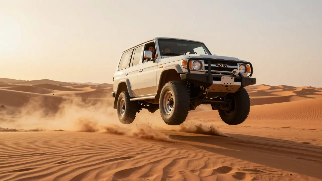 Desert Safari: The Art of Dune Bashing