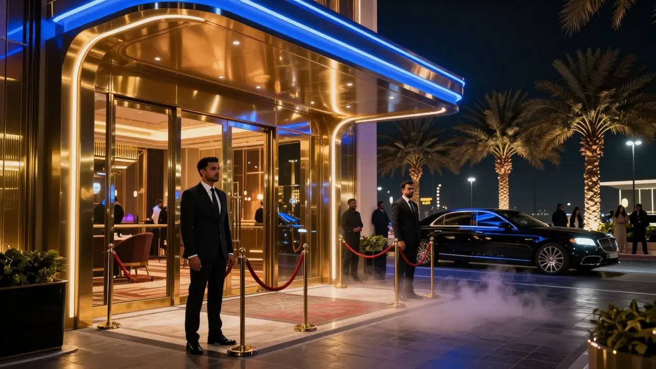 Discover the Extravagance: Inside the Billionaire Dubai Nightclub