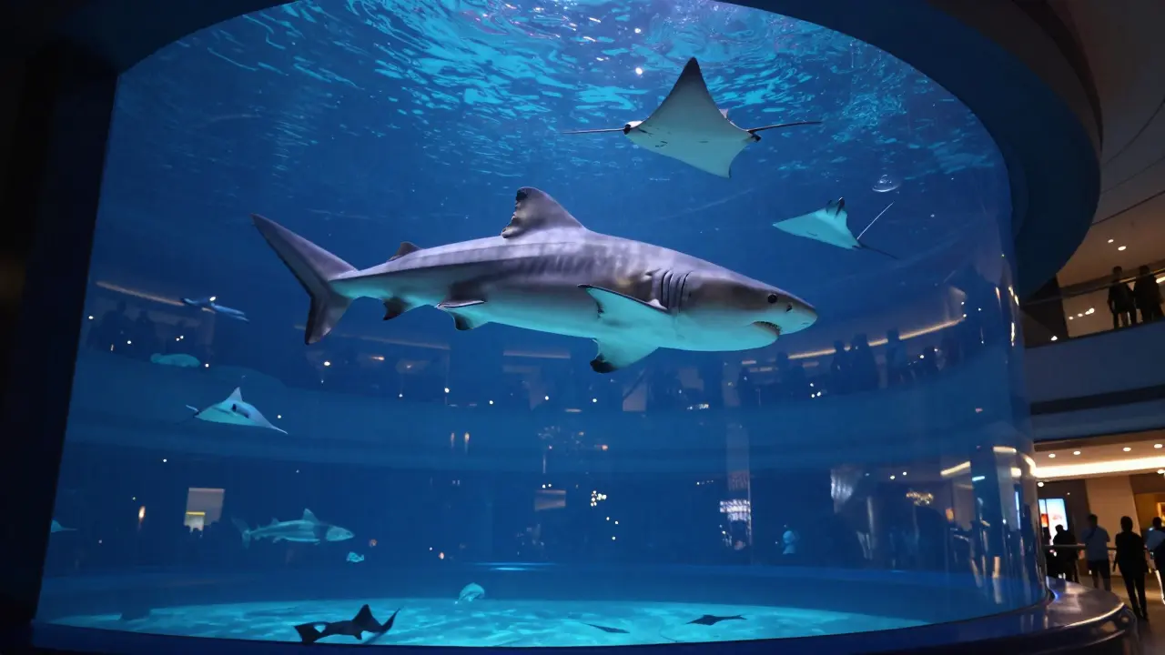 Discover the Magic of the Dubai Aquarium: An Unforgettable Experience