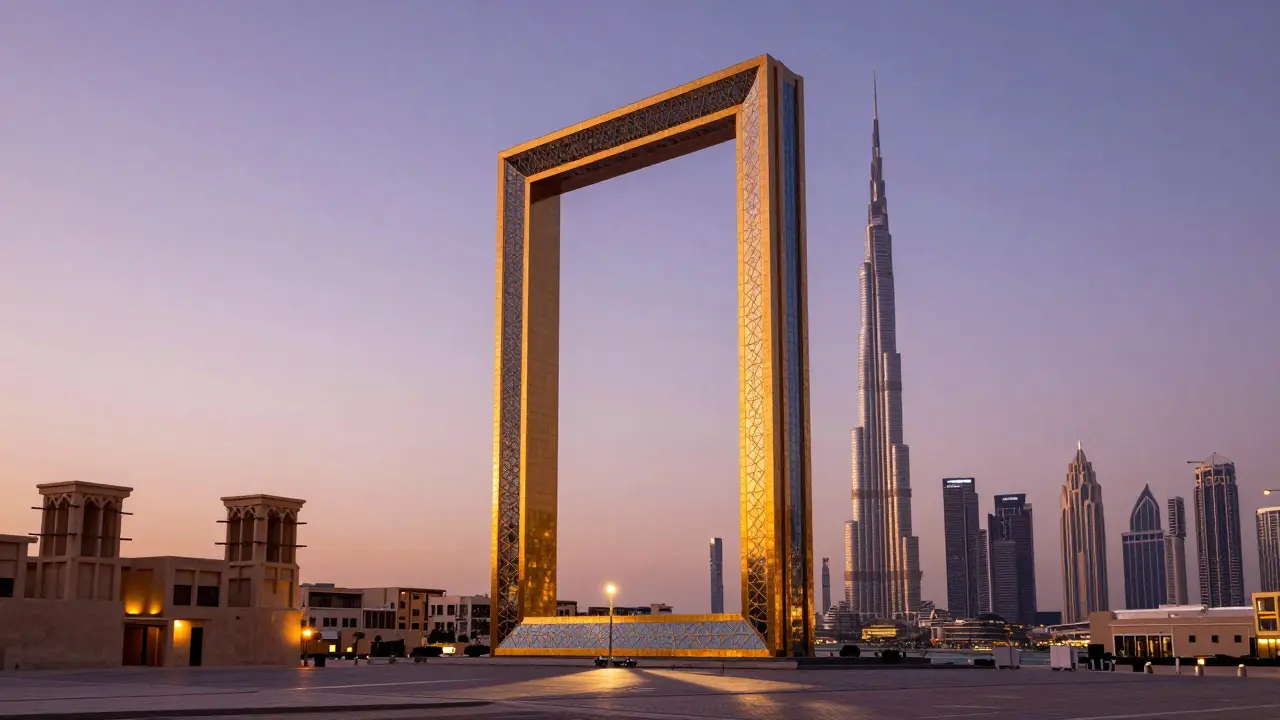 Dubai Frame: The Ultimate Guide to Visiting This Architectural Wonder