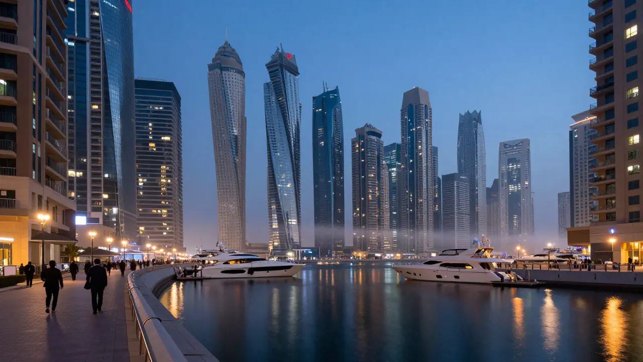 Dubai Nightlife for Foodies: Best Late-Night Dining Spots