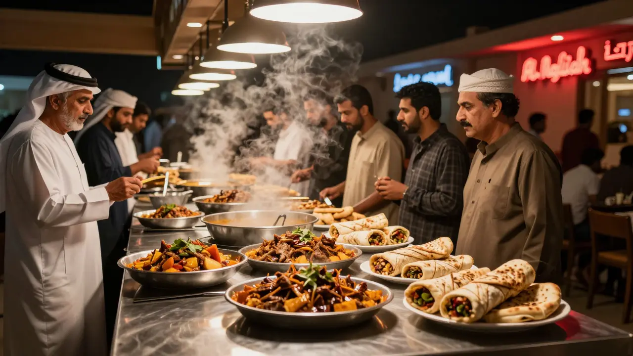 Indulge in Late-Night Dining: Top Picks for Nighttime Nosh in Dubai