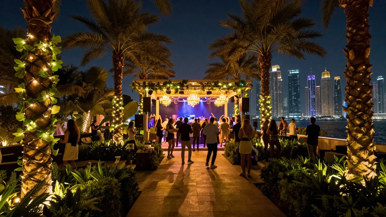 Soho Garden Nightclub: Dubai’s Premier Nighttime Escape