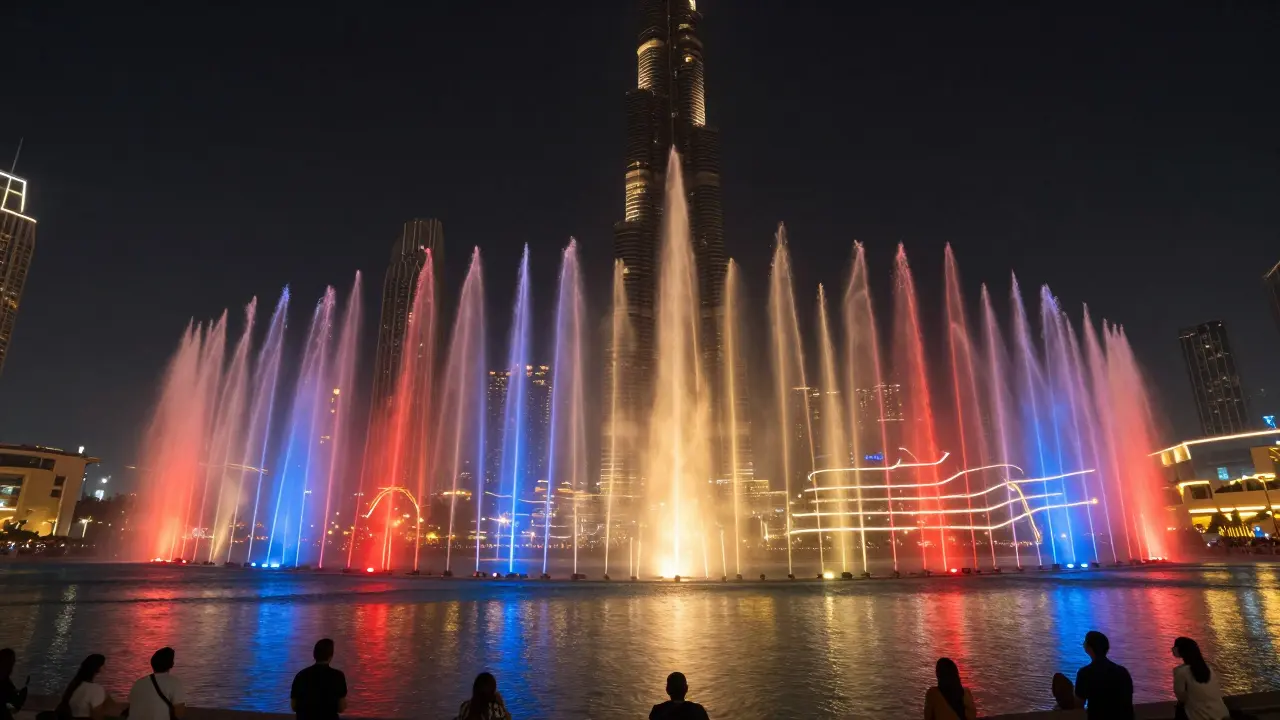 The Dubai Fountain: A Perfect Blend of Art and Technology