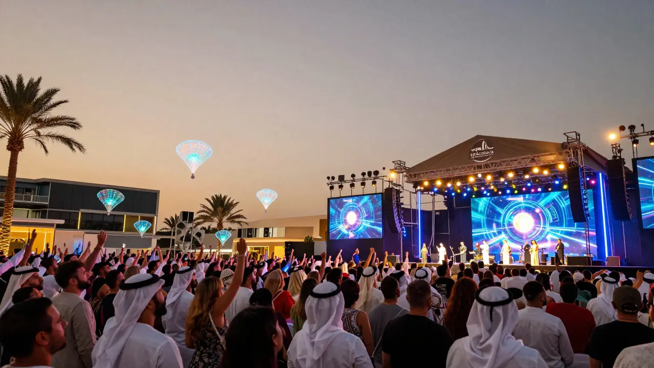 The Future of Live Music Events in Dubai: Trends Shaping the Scene