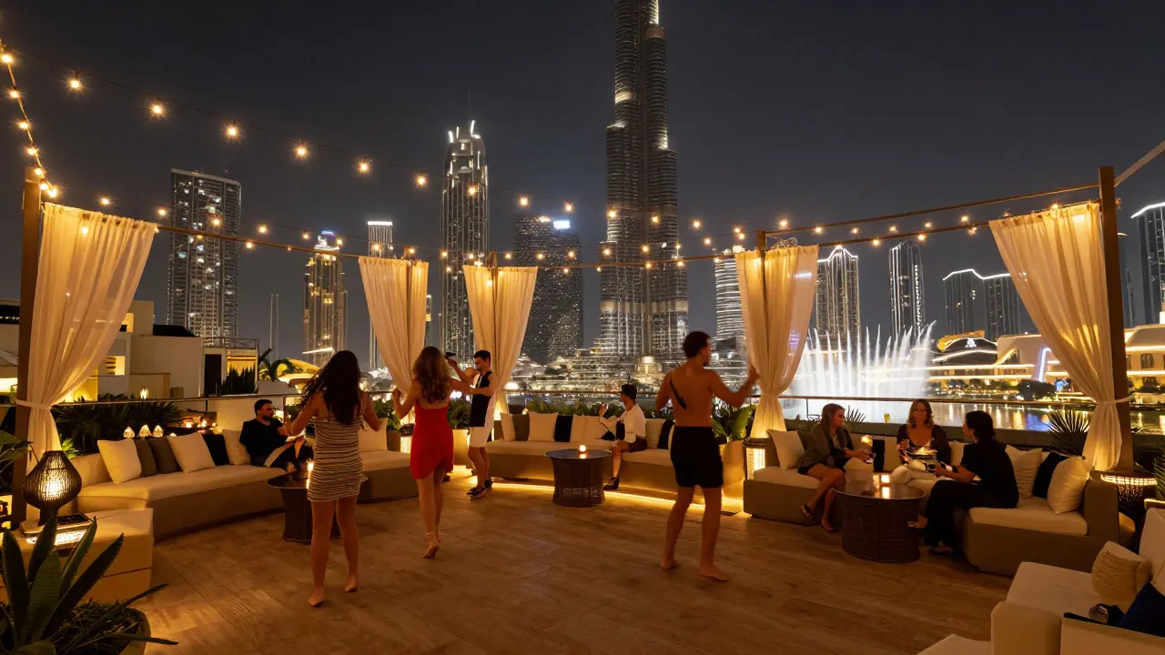 The Top 5 Reasons to Love Soho Garden Nightclub in Dubai