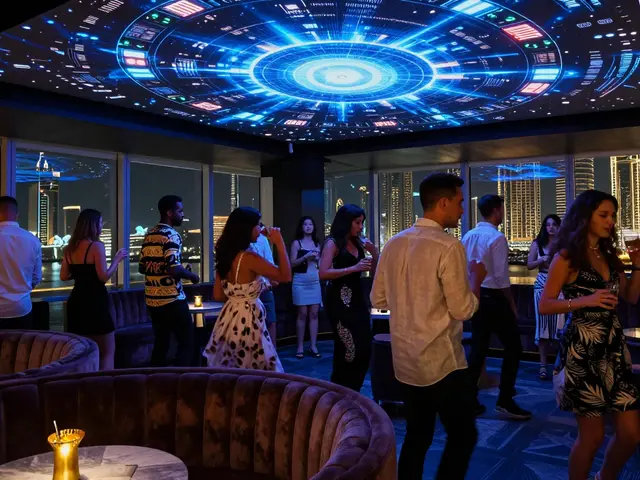 BASE Dubai Nightclub: The Ultimate Spot for Trendsetters in Dubai