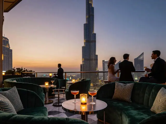 Best Art Deco Rooftop Bars in Dubai for a Retro Evening Experience