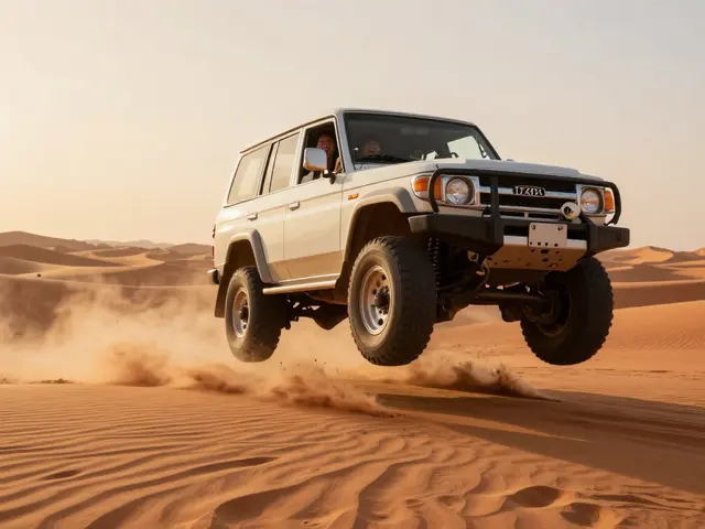 Desert Safari: The Art of Dune Bashing