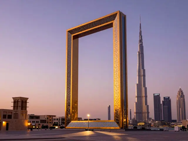 Dubai Frame: The Ultimate Guide to Visiting This Architectural Wonder