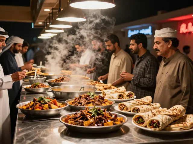 Indulge in Late-Night Dining: Top Picks for Nighttime Nosh in Dubai