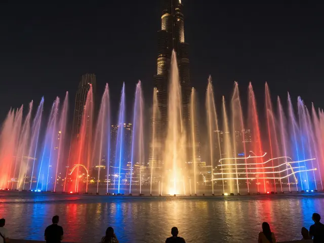 The Dubai Fountain: A Perfect Blend of Art and Technology