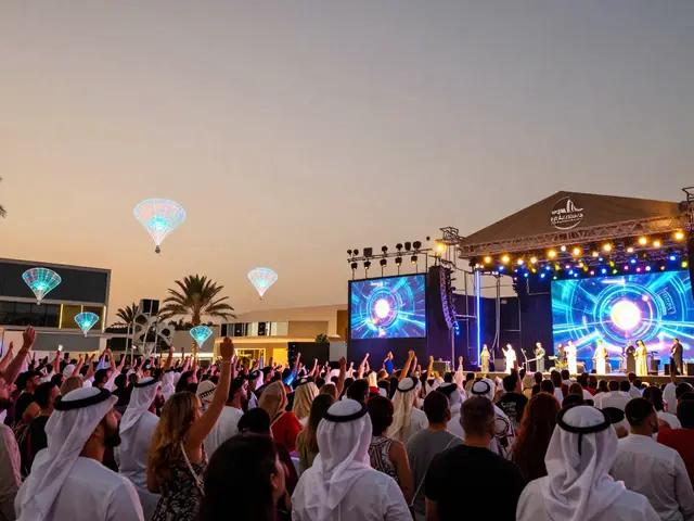 The Future of Live Music Events in Dubai: Trends Shaping the Scene