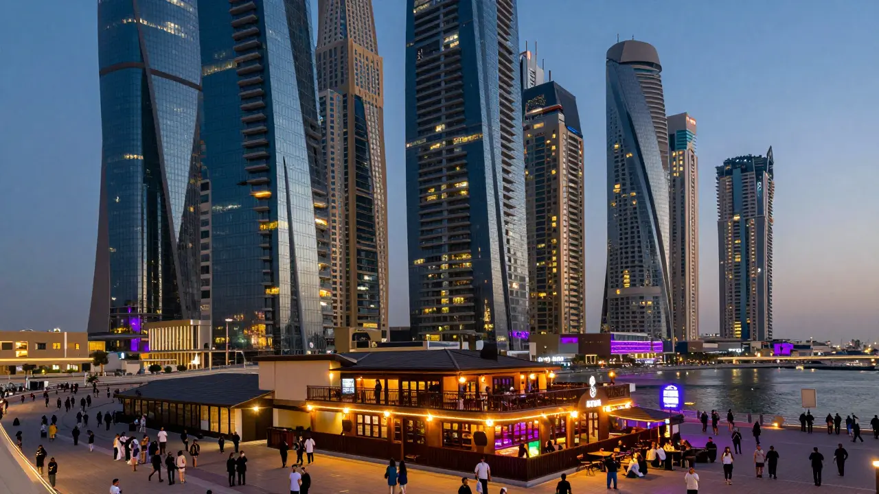 Dubai Pub Crawls: The Ultimate Guide to the City's Best Bar Hops